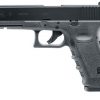 PNEUMATINIS PISTOLETAS GLOCK 17 4GEN 4,5MM