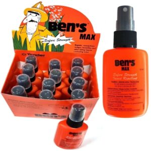BEN‘S MAX repelentas, 37 ml