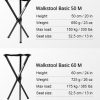 Kėdutė Walkstool Basic 50cm - Image 3