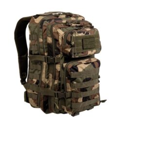 Kuprinė Mil-tec Assault pack 36L woodland