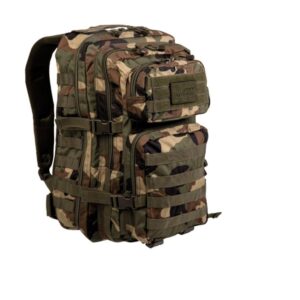 Kuprinė Mil-tec Assault pack 36L woodland