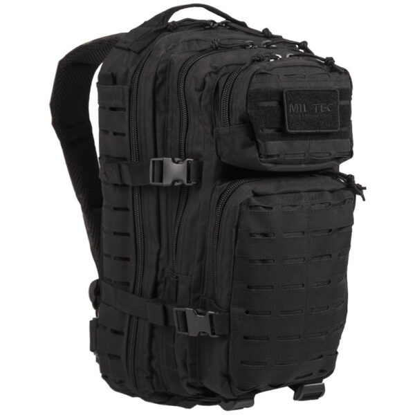 Kuprinė Mil-tec 'Assault pack' 36L juoda