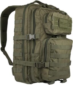 Kuprinė Mil-tec 'Assault pack' 36L žalia