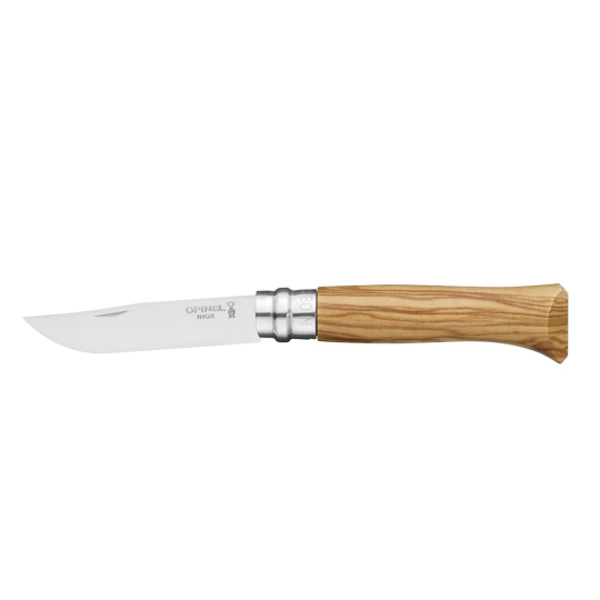 Peilis „OPINEL N°08“ (8.5 cm) su odiniu gėklu ir dėžute - Image 2
