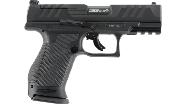 Pistoletas Walther T4E PDP Compact 4" 7,5J 43 kal. - Image 3