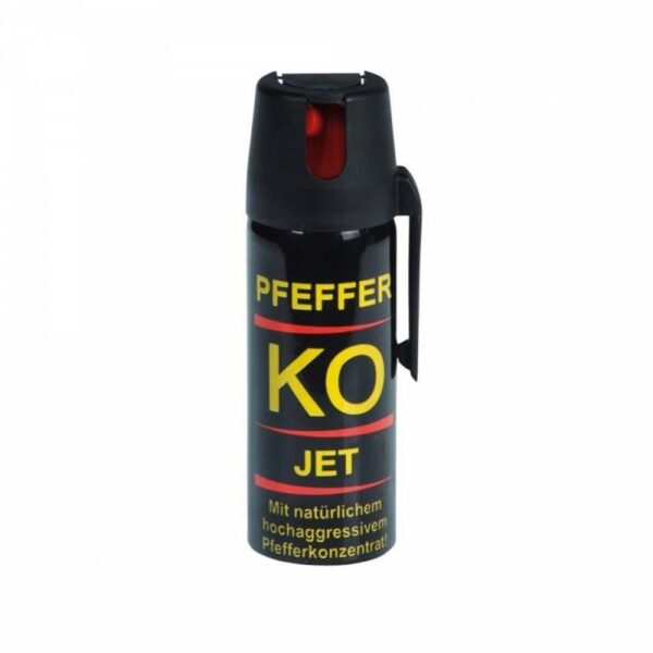 Dujų balionėlis KO JET 50 ml