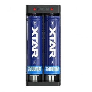 Akumuliatorių įkroviklis XTAR MC2-C