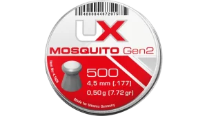 Pneumatinės kulkelės MOSQUITO Gen2 4,5mm.