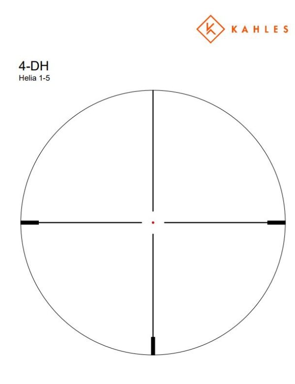 Optinis taikiklis Kahles Helia 1-5x24i - Image 5