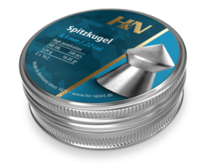 Kulkelės H&N SPITZKUGEL 5,50 mm, 200 vnt