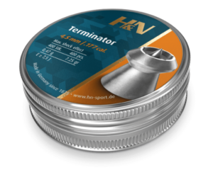 Kulkelės H&N Terminator 4,50 mm, 400 vnt.