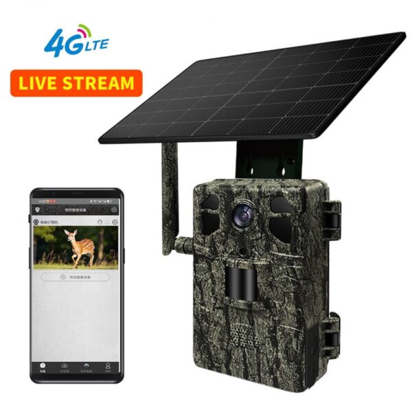 Stebėjimo kamera HUNTERA LiveCam 4.0 Pro - Image 3