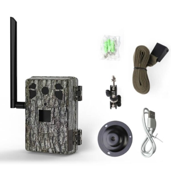 Stebėjimo kamera HUNTERA LiveCam 4.0 Pro - Image 4