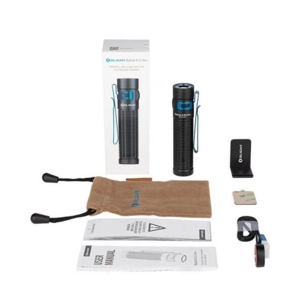 Prožektorius Olight Baton 3 Pro Max CW