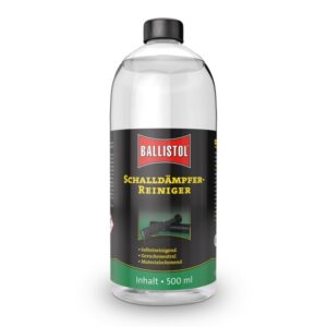 Kompensatoriaus valiklis Ballistol 500ml