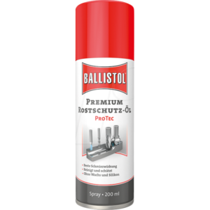 Purškiamas tepalas nuo rūdžių Ballistol ProTec 200ml