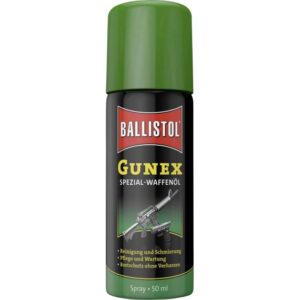 Tepalas nuo rūdžių Ballistol Gunex, purškiamas 50ml
