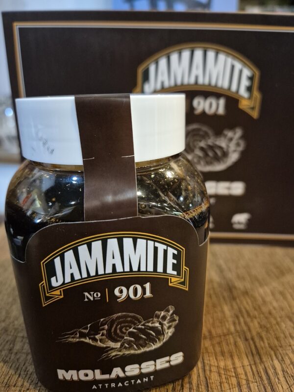 Jaukas elniams JAMAMITE molasses 450 ml.