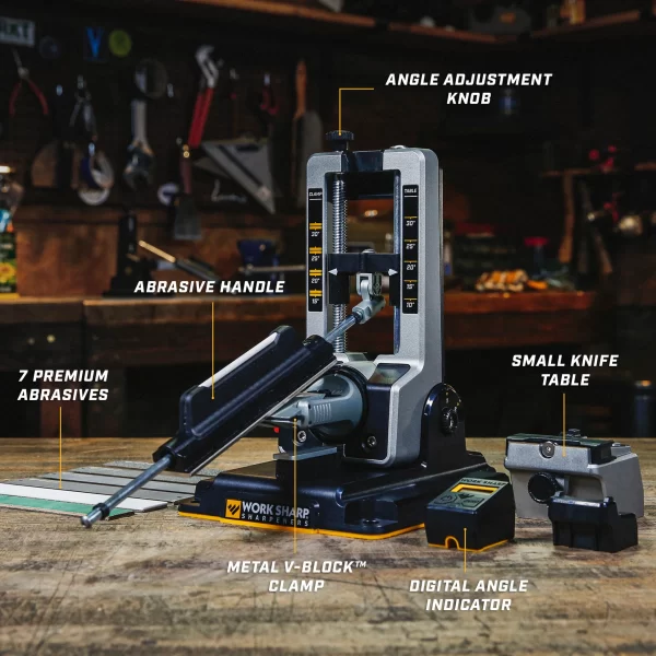 Galąstuvas Work Sharp PROFESSIONAL PRECISION ADJUST™ - Image 2