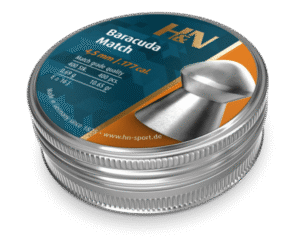 Kulkelės H&N BARACUDA MATCH 4,52 mm, 400 vnt.