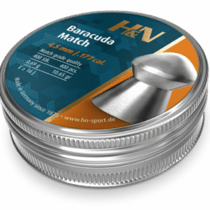 Kulkelės H&N BARACUDA MATCH 4,52 mm, 400 vnt.