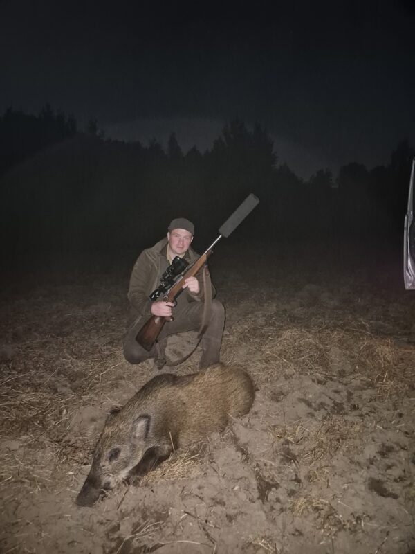 Jaukas šernams „Hog Wild“