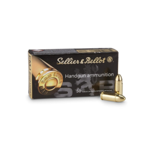 Sellier & Bellot 9x19 Luger (50 vnt.)