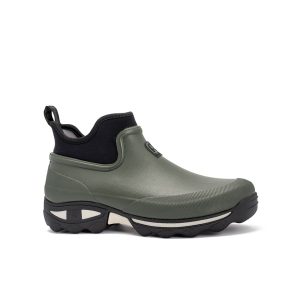 Rouchette CLEAN LADY Ankle Boots Khaki