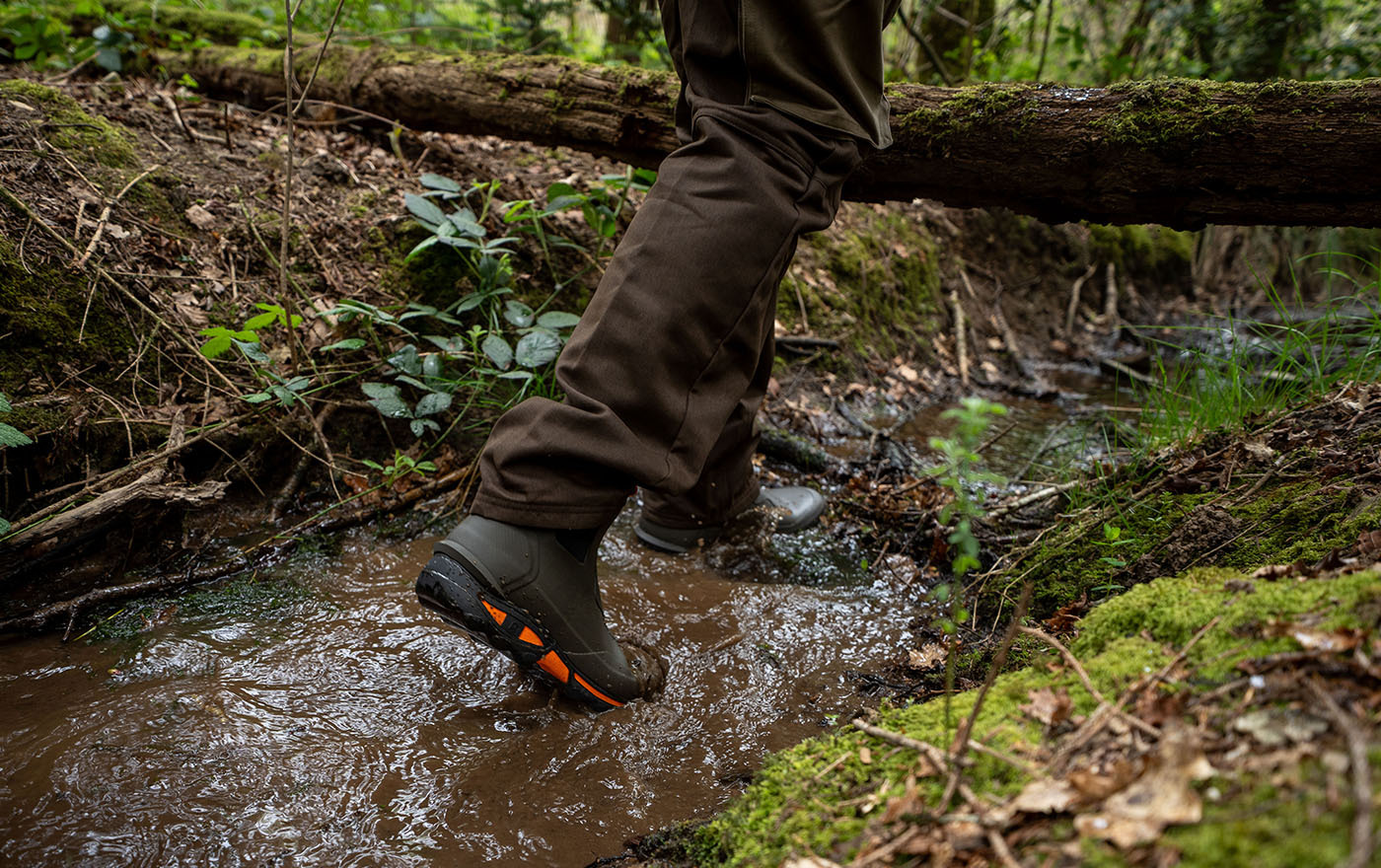 Rouchette Brown CLEAN WILD ankle boot - Image 6