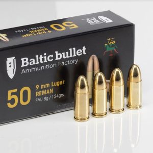 9x19 Baltic bullet šoviniai