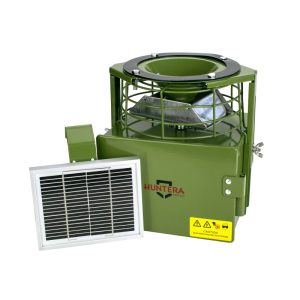 Automatinė šėrykla HUNTERA FeedPro M2 12V su saulės baterija